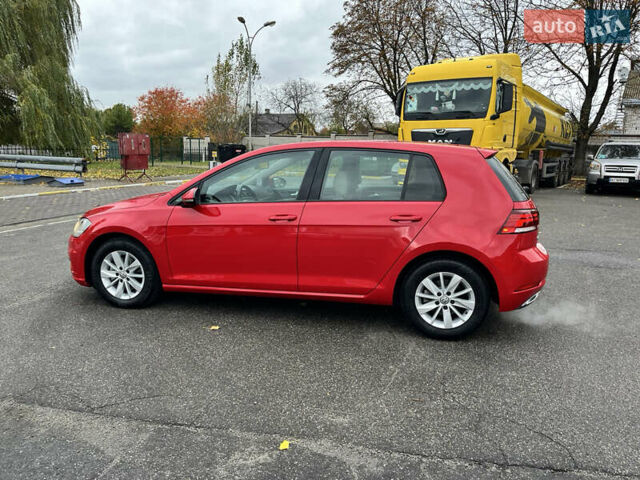 Красный Фольксваген Гольф, объемом двигателя 1.8 л и пробегом 90 тыс. км за 13800 $, фото 26 на Automoto.ua