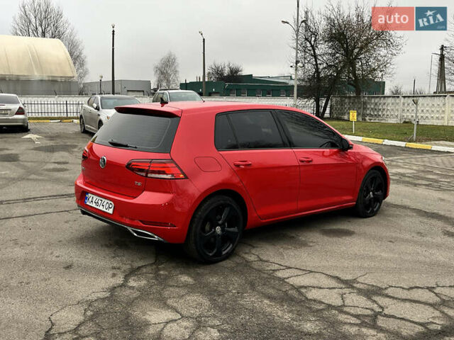 Красный Фольксваген Гольф, объемом двигателя 1.8 л и пробегом 92 тыс. км за 14400 $, фото 14 на Automoto.ua