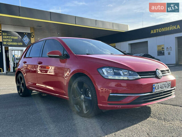 Красный Фольксваген Гольф, объемом двигателя 1.8 л и пробегом 91 тыс. км за 14400 $, фото 25 на Automoto.ua