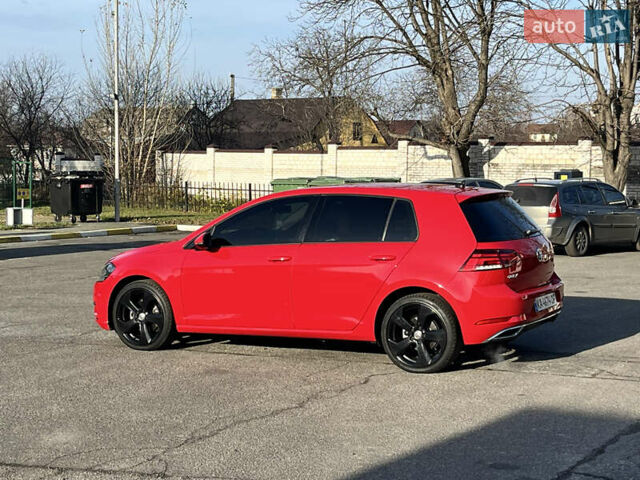 Красный Фольксваген Гольф, объемом двигателя 1.8 л и пробегом 92 тыс. км за 14000 $, фото 12 на Automoto.ua
