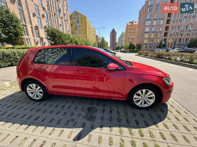 Красный Фольксваген Гольф, объемом двигателя 1.8 л и пробегом 80 тыс. км за 14900 $, фото 3 на Automoto.ua