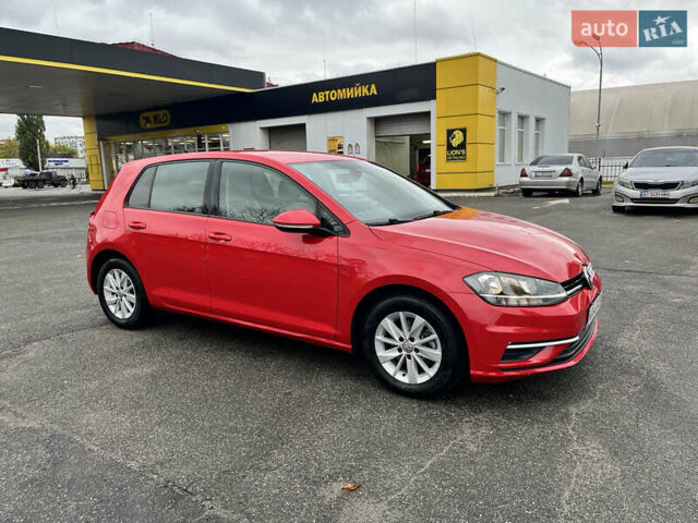 Красный Фольксваген Гольф, объемом двигателя 1.8 л и пробегом 90 тыс. км за 13800 $, фото 13 на Automoto.ua