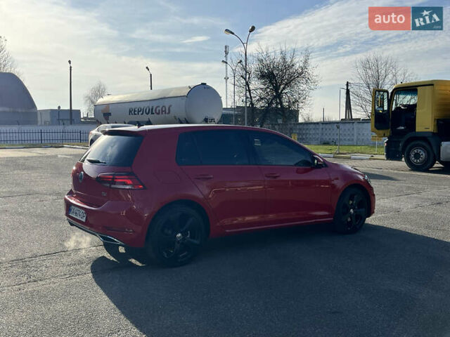 Красный Фольксваген Гольф, объемом двигателя 1.8 л и пробегом 92 тыс. км за 14000 $, фото 18 на Automoto.ua