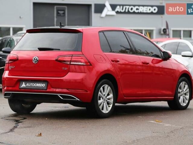 Красный Фольксваген Гольф, объемом двигателя 1.8 л и пробегом 79 тыс. км за 16500 $, фото 6 на Automoto.ua