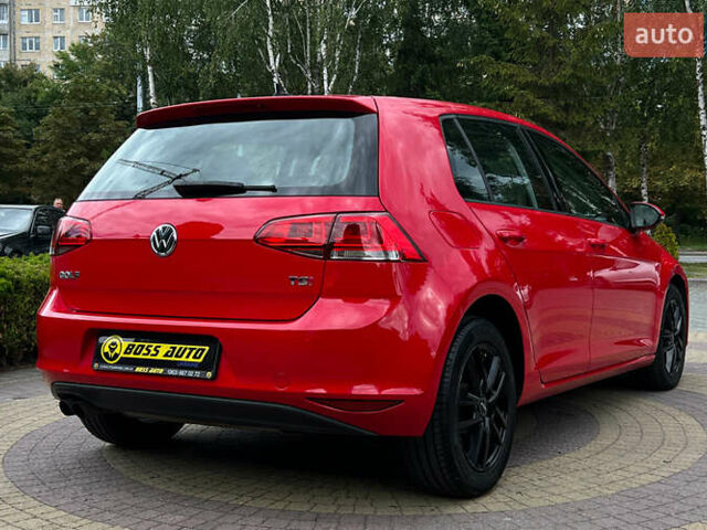 Красный Фольксваген Гольф, объемом двигателя 1.8 л и пробегом 138 тыс. км за 12650 $, фото 6 на Automoto.ua