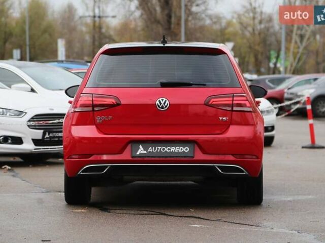 Красный Фольксваген Гольф, объемом двигателя 1.8 л и пробегом 79 тыс. км за 16500 $, фото 5 на Automoto.ua