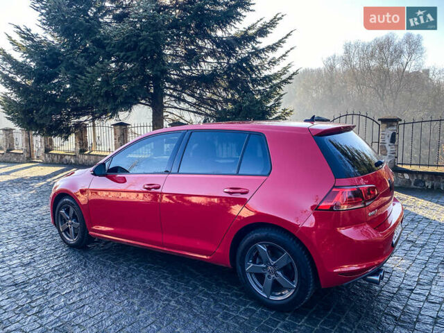 Красный Фольксваген Гольф, объемом двигателя 1.8 л и пробегом 180 тыс. км за 12500 $, фото 19 на Automoto.ua