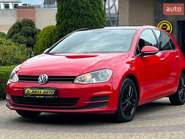 Красный Фольксваген Гольф, объемом двигателя 1.8 л и пробегом 138 тыс. км за 12650 $, фото 2 на Automoto.ua