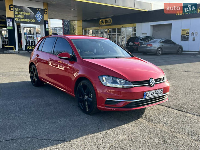 Красный Фольксваген Гольф, объемом двигателя 1.8 л и пробегом 91 тыс. км за 14400 $, фото 24 на Automoto.ua