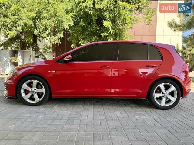 Червоний Фольксваген Гольф, об'ємом двигуна 1.98 л та пробігом 155 тис. км за 12300 $, фото 15 на Automoto.ua