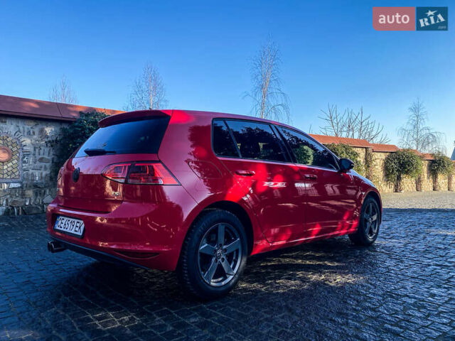 Красный Фольксваген Гольф, объемом двигателя 1.8 л и пробегом 180 тыс. км за 12500 $, фото 13 на Automoto.ua