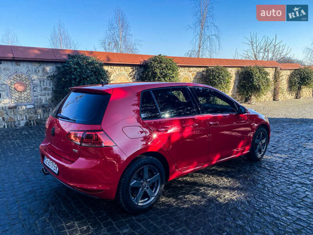 Красный Фольксваген Гольф, объемом двигателя 1.8 л и пробегом 180 тыс. км за 12500 $, фото 12 на Automoto.ua