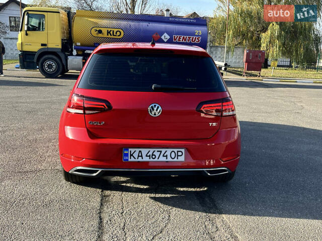 Красный Фольксваген Гольф, объемом двигателя 1.8 л и пробегом 91 тыс. км за 14400 $, фото 17 на Automoto.ua