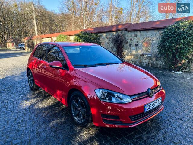 Красный Фольксваген Гольф, объемом двигателя 1.8 л и пробегом 180 тыс. км за 12500 $, фото 8 на Automoto.ua