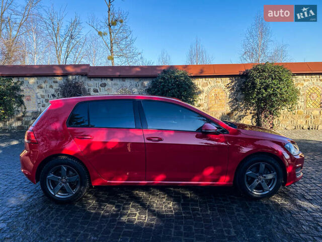 Красный Фольксваген Гольф, объемом двигателя 1.8 л и пробегом 180 тыс. км за 12500 $, фото 11 на Automoto.ua