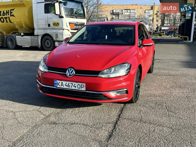 Красный Фольксваген Гольф, объемом двигателя 1.8 л и пробегом 92 тыс. км за 14000 $, фото 6 на Automoto.ua