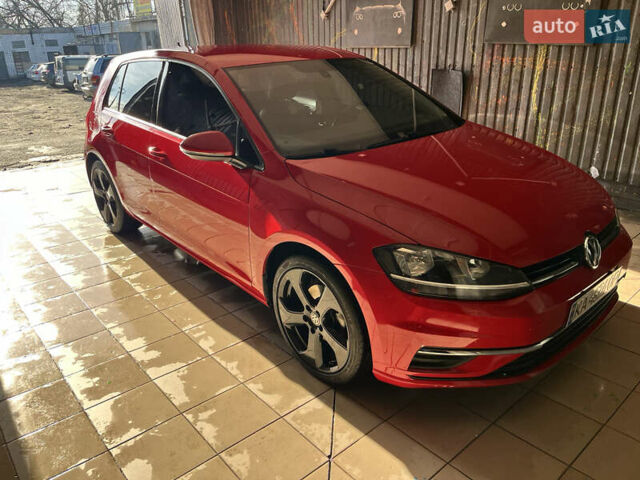 Красный Фольксваген Гольф, объемом двигателя 1.8 л и пробегом 91 тыс. км за 14400 $, фото 52 на Automoto.ua