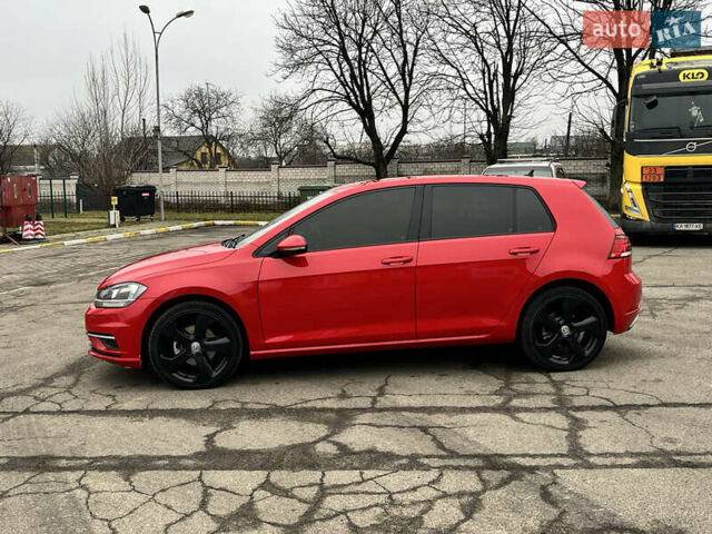 Красный Фольксваген Гольф, объемом двигателя 1.8 л и пробегом 92 тыс. км за 14400 $, фото 1 на Automoto.ua