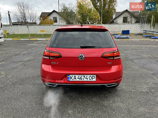 Красный Фольксваген Гольф, объемом двигателя 1.8 л и пробегом 90 тыс. км за 13800 $, фото 21 на Automoto.ua