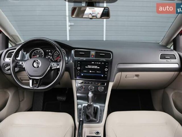 Красный Фольксваген Гольф, объемом двигателя 1.8 л и пробегом 79 тыс. км за 16500 $, фото 13 на Automoto.ua