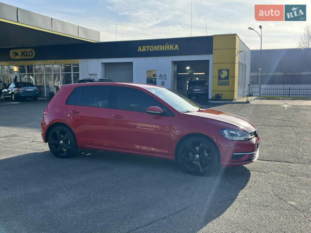 Красный Фольксваген Гольф, объемом двигателя 1.8 л и пробегом 92 тыс. км за 14000 $, фото 21 на Automoto.ua