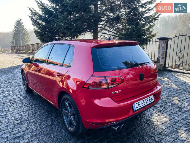 Красный Фольксваген Гольф, объемом двигателя 1.8 л и пробегом 180 тыс. км за 12500 $, фото 17 на Automoto.ua