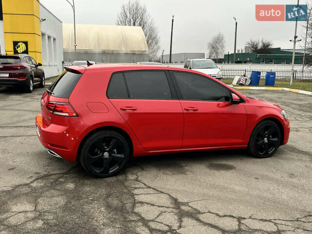 Красный Фольксваген Гольф, объемом двигателя 1.8 л и пробегом 92 тыс. км за 14400 $, фото 3 на Automoto.ua