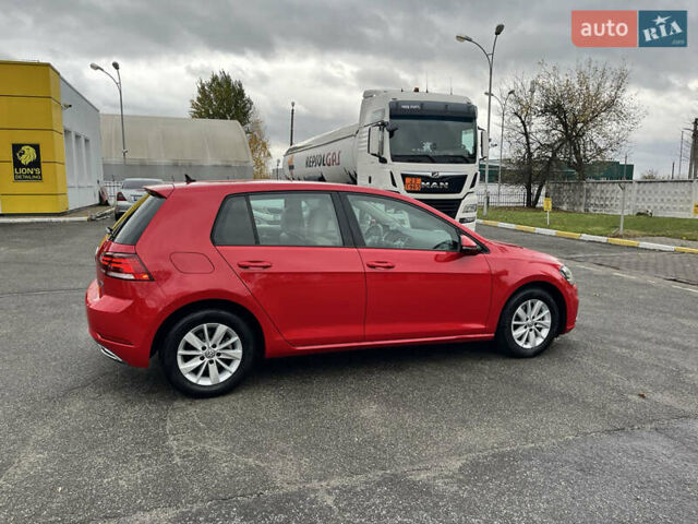 Красный Фольксваген Гольф, объемом двигателя 1.8 л и пробегом 90 тыс. км за 13800 $, фото 16 на Automoto.ua