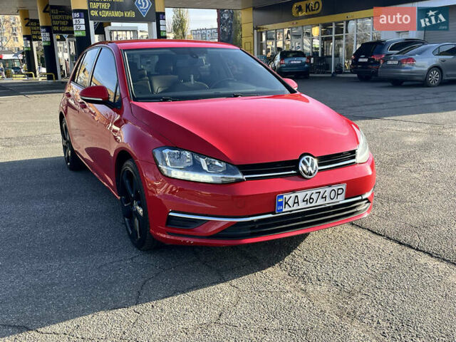 Красный Фольксваген Гольф, объемом двигателя 1.8 л и пробегом 92 тыс. км за 14000 $, фото 24 на Automoto.ua
