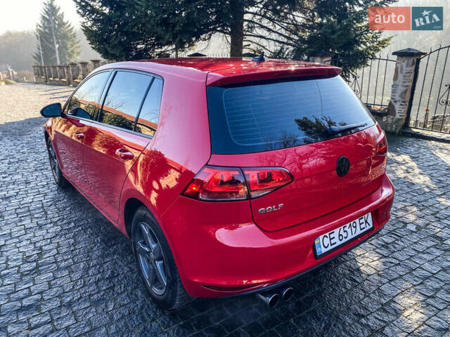 Красный Фольксваген Гольф, объемом двигателя 1.8 л и пробегом 180 тыс. км за 12500 $, фото 40 на Automoto.ua