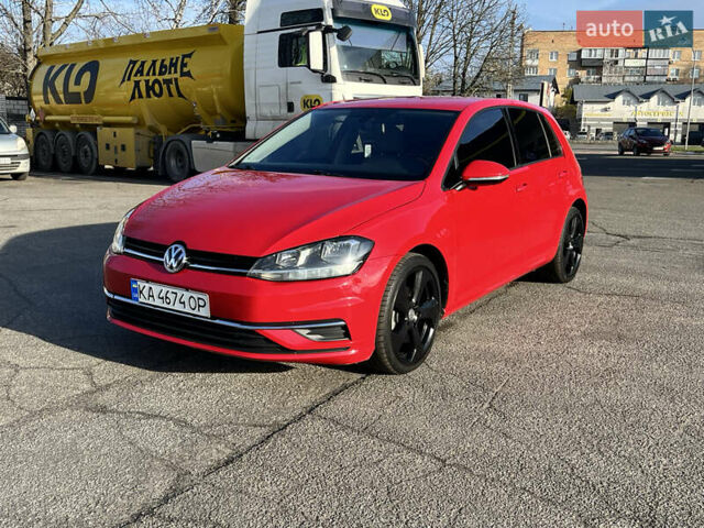 Красный Фольксваген Гольф, объемом двигателя 1.8 л и пробегом 91 тыс. км за 14400 $, фото 7 на Automoto.ua