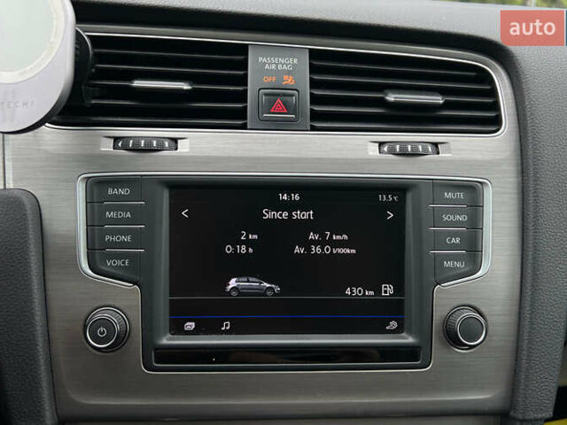 Красный Фольксваген Гольф, объемом двигателя 1.8 л и пробегом 138 тыс. км за 12650 $, фото 14 на Automoto.ua