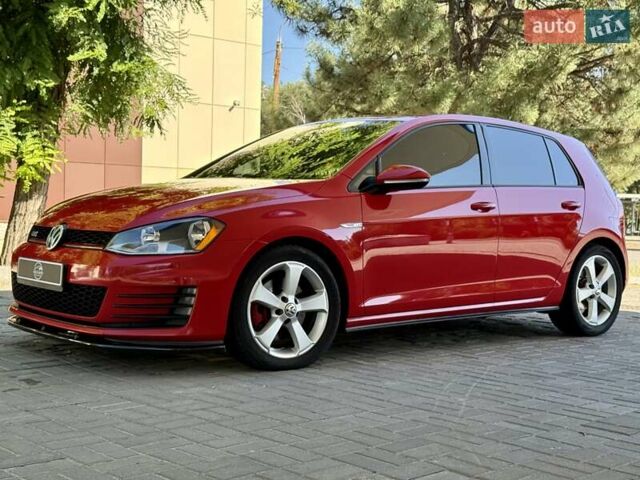 Червоний Фольксваген Гольф, об'ємом двигуна 1.98 л та пробігом 155 тис. км за 12300 $, фото 3 на Automoto.ua