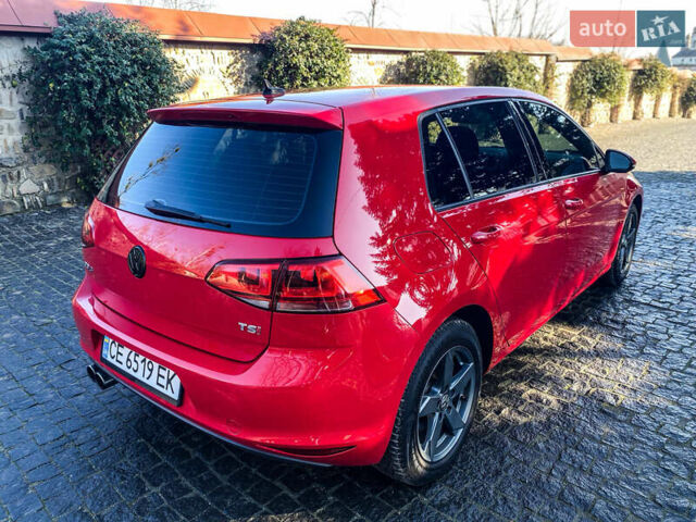 Красный Фольксваген Гольф, объемом двигателя 1.8 л и пробегом 180 тыс. км за 12500 $, фото 38 на Automoto.ua