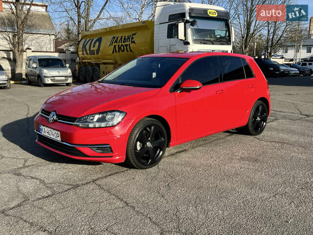 Красный Фольксваген Гольф, объемом двигателя 1.8 л и пробегом 91 тыс. км за 14400 $, фото 8 на Automoto.ua