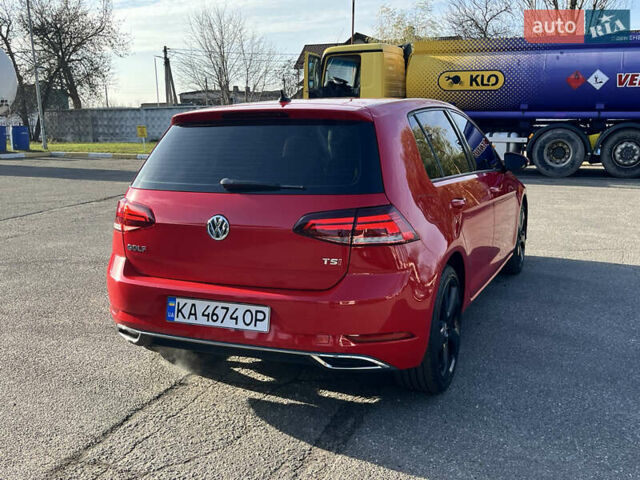 Красный Фольксваген Гольф, объемом двигателя 1.8 л и пробегом 91 тыс. км за 14400 $, фото 18 на Automoto.ua