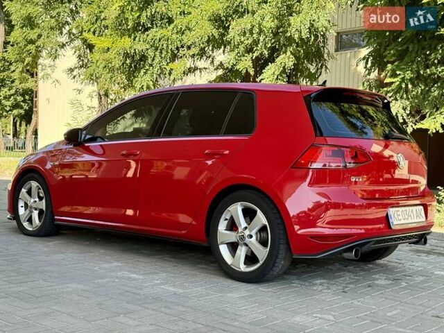 Червоний Фольксваген Гольф, об'ємом двигуна 1.98 л та пробігом 155 тис. км за 12300 $, фото 13 на Automoto.ua