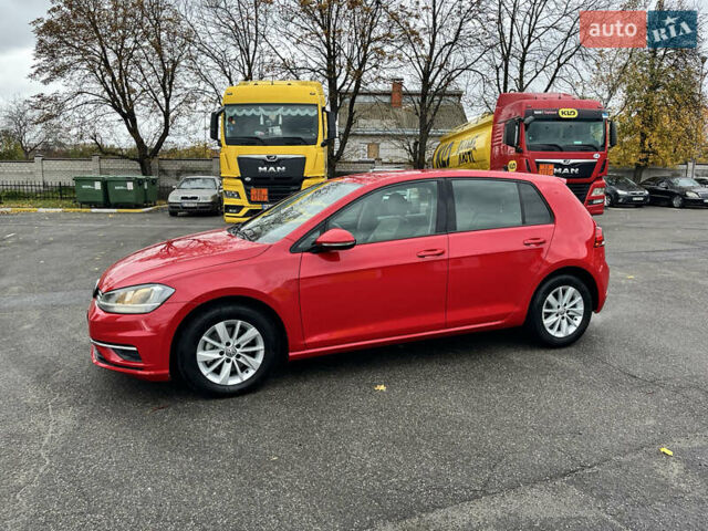 Красный Фольксваген Гольф, объемом двигателя 1.8 л и пробегом 90 тыс. км за 13800 $, фото 8 на Automoto.ua