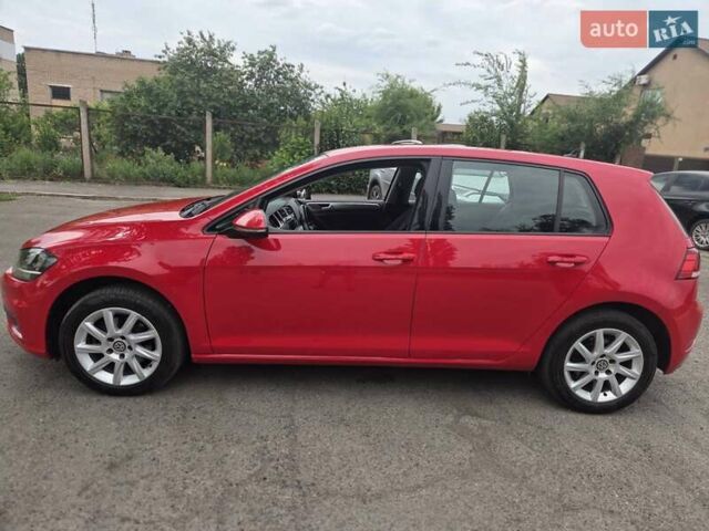 Червоний Фольксваген Гольф, об'ємом двигуна 1.4 л та пробігом 153 тис. км за 14300 $, фото 1 на Automoto.ua