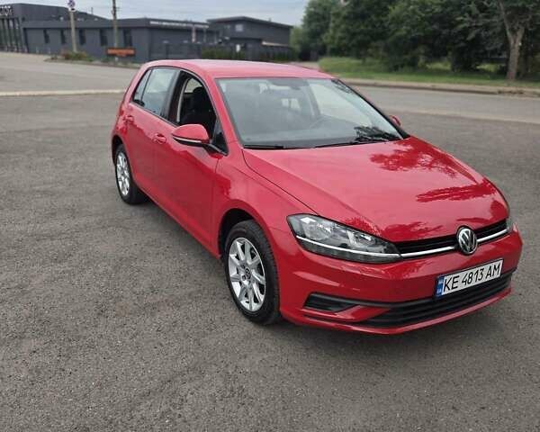 Красный Фольксваген Гольф, объемом двигателя 1.4 л и пробегом 154 тыс. км за 14100 $, фото 9 на Automoto.ua