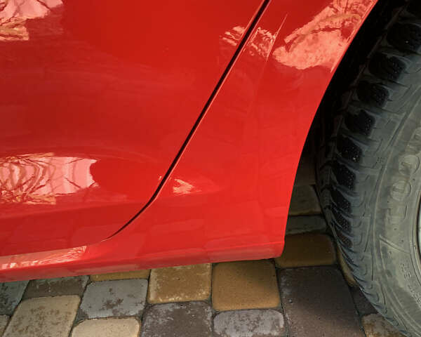 Красный Фольксваген Гольф, объемом двигателя 1.6 л и пробегом 191 тыс. км за 16700 $, фото 3 на Automoto.ua