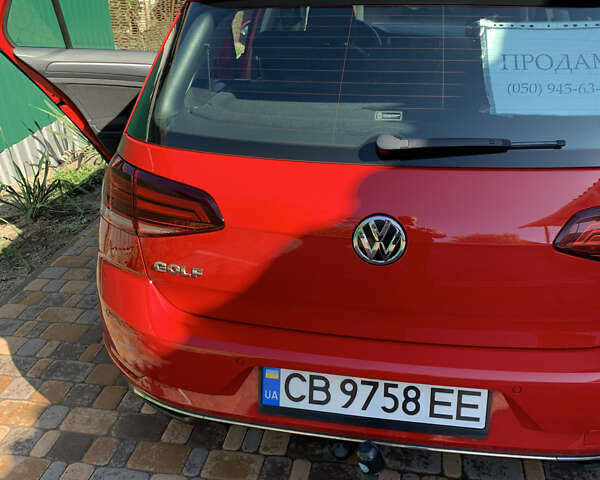 Красный Фольксваген Гольф, объемом двигателя 1.6 л и пробегом 191 тыс. км за 16700 $, фото 10 на Automoto.ua