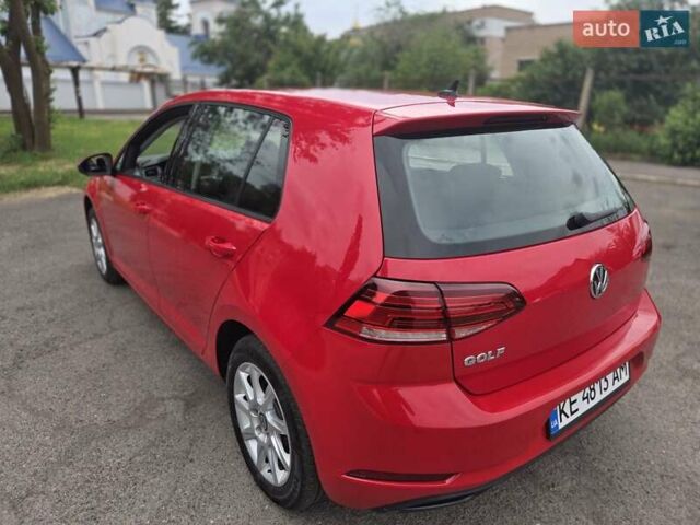 Красный Фольксваген Гольф, объемом двигателя 1.4 л и пробегом 154 тыс. км за 14100 $, фото 4 на Automoto.ua