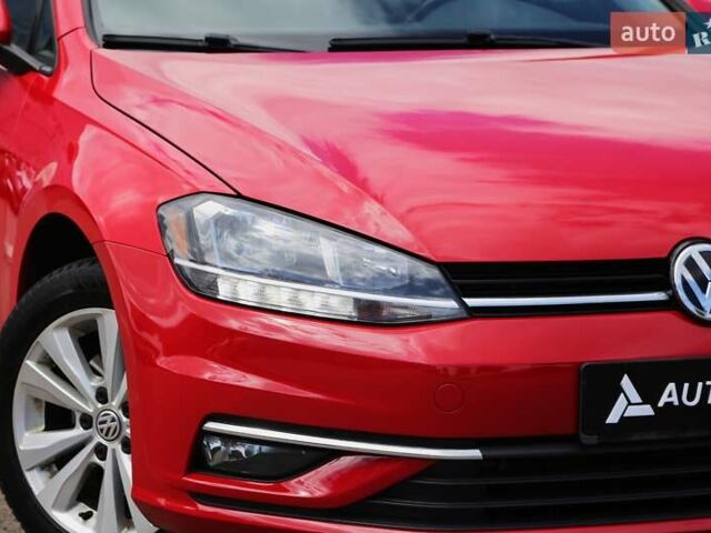 Червоний Фольксваген Гольф, об'ємом двигуна 1.8 л та пробігом 95 тис. км за 13500 $, фото 3 на Automoto.ua
