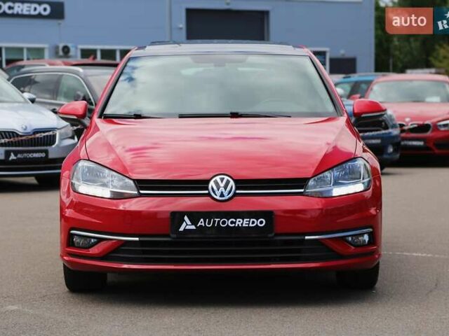 Червоний Фольксваген Гольф, об'ємом двигуна 1.8 л та пробігом 95 тис. км за 13500 $, фото 1 на Automoto.ua