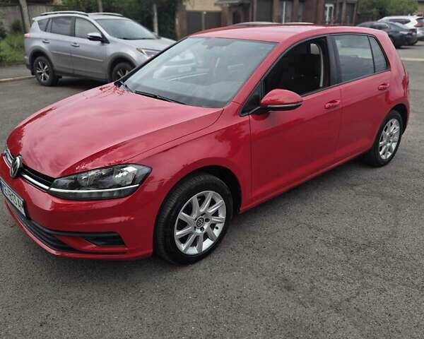Красный Фольксваген Гольф, объемом двигателя 1.4 л и пробегом 154 тыс. км за 14100 $, фото 8 на Automoto.ua