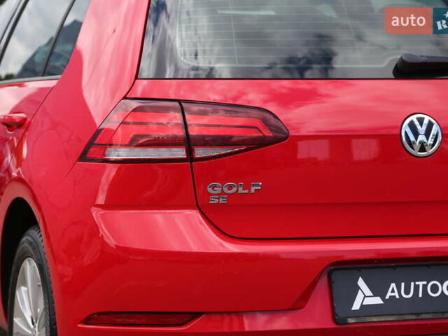 Червоний Фольксваген Гольф, об'ємом двигуна 1.8 л та пробігом 95 тис. км за 13500 $, фото 7 на Automoto.ua