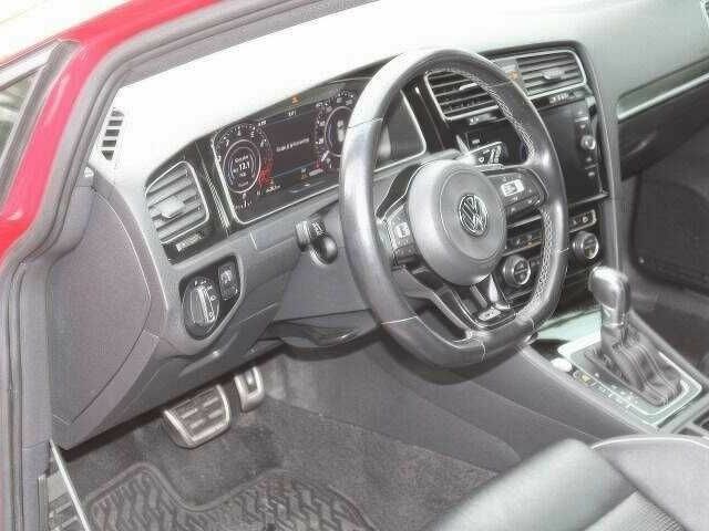 Красный Фольксваген Гольф, объемом двигателя 2 л и пробегом 89 тыс. км за 15500 $, фото 8 на Automoto.ua