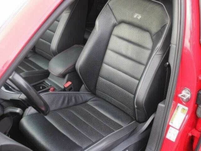 Красный Фольксваген Гольф, объемом двигателя 2 л и пробегом 89 тыс. км за 15500 $, фото 9 на Automoto.ua