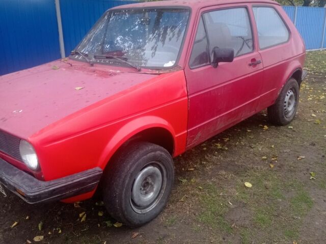 Красный Фольксваген Гольф, объемом двигателя 0 л и пробегом 250 тыс. км за 595 $, фото 2 на Automoto.ua